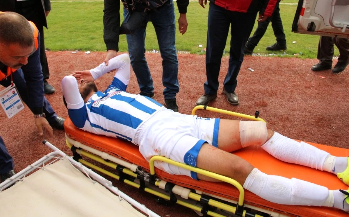 Büyükşehir Belediye Erzurumspor Oyuncusu Erdem Koçal Sakatlandı
