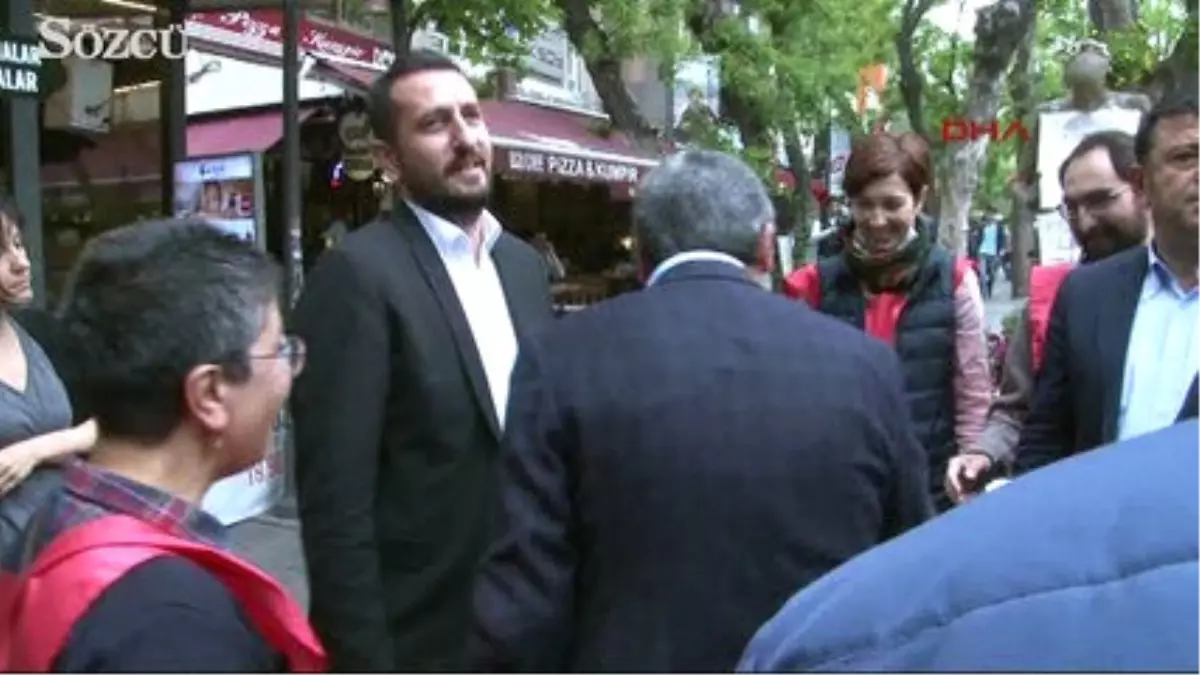 CHP\'li Vekiller Açlık Grevinin Sonlandırılması İçin Devreye Girdi