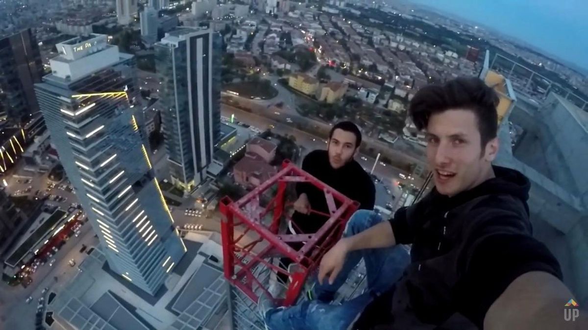 Çılgın Selfieci Pavel Smirnov Ankara\'da