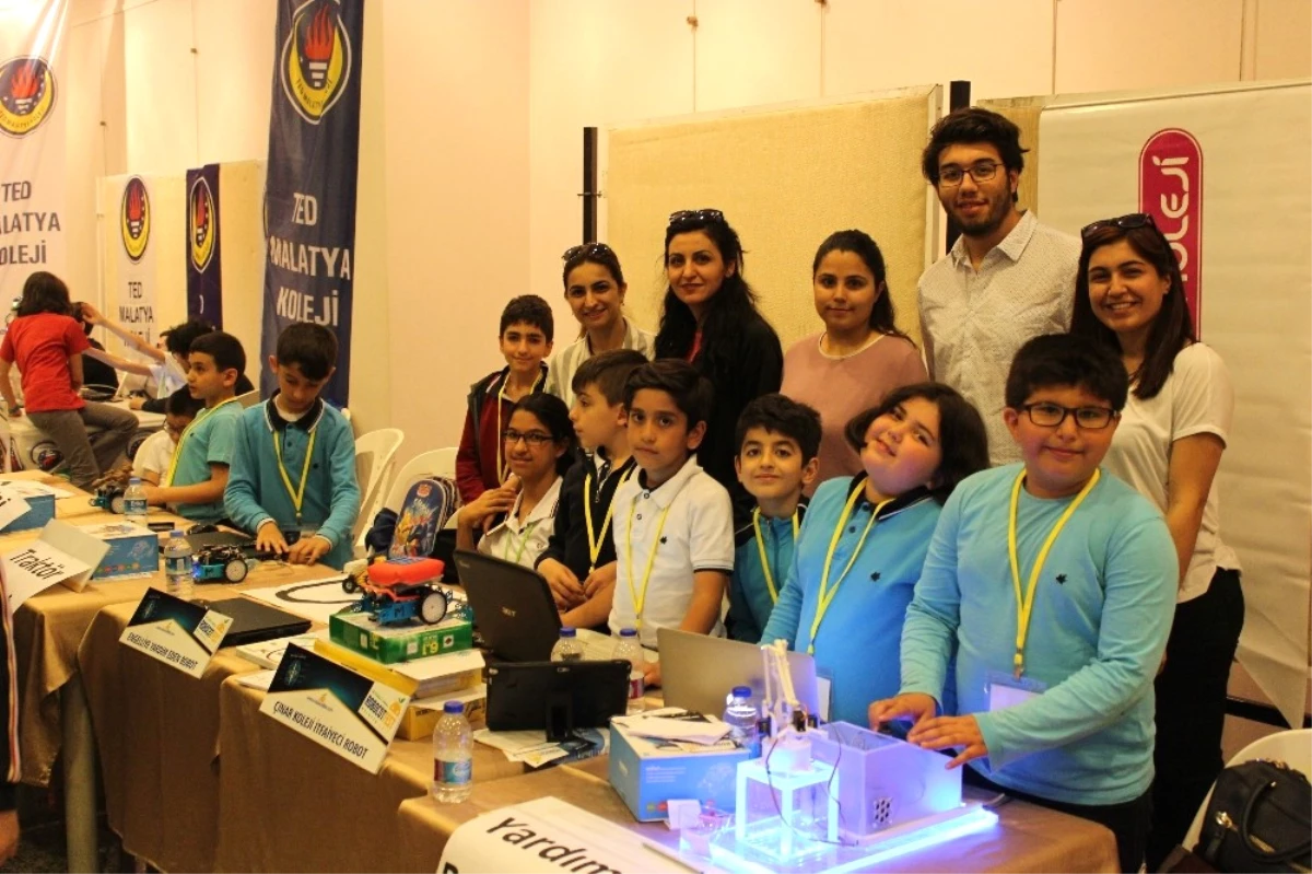 Çınar Koleji Öğrencisi Kemal Şahin Robot Yarışmasında Birinci Oldu