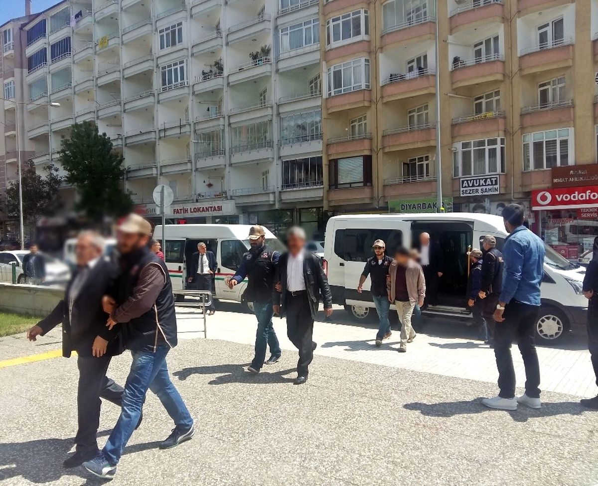 Çorum\'da Fetö\'den 5 Tutuklama
