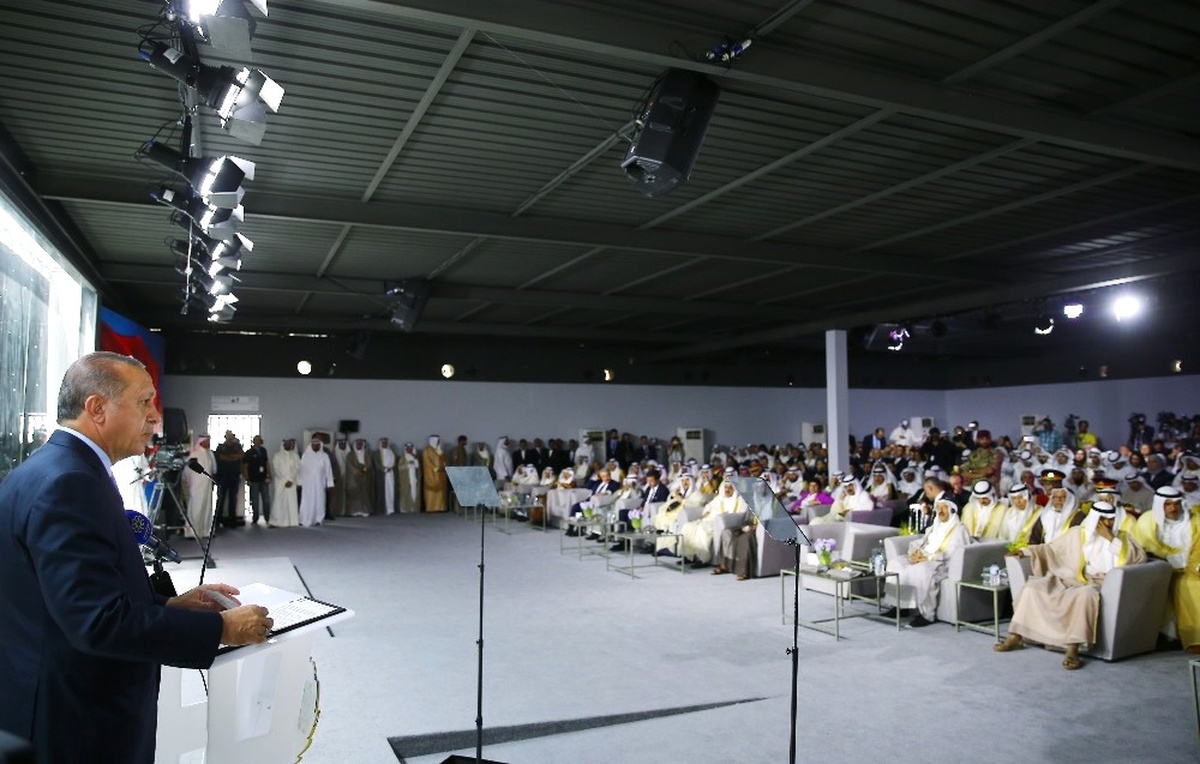 Cumhurbaşkanı Erdoğan: "Bölgemizin İstikrarı da Bizlerin Göstereceği Kararlı Tutuma Bağlıdır"