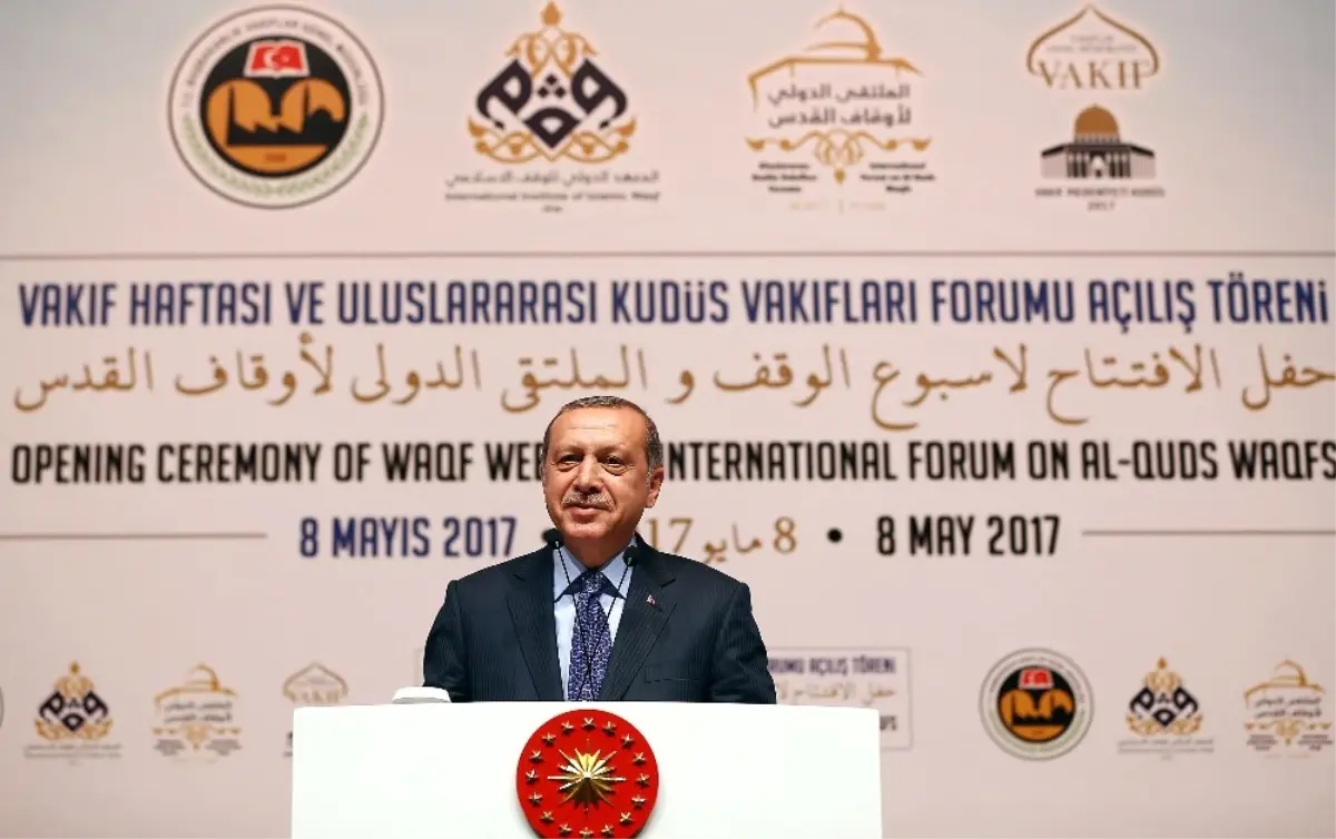 Cumhurbaşkanı Erdoğan: "Kudüs, Tüm Müslümanların Harem-i İzzeti ve Namusudur"