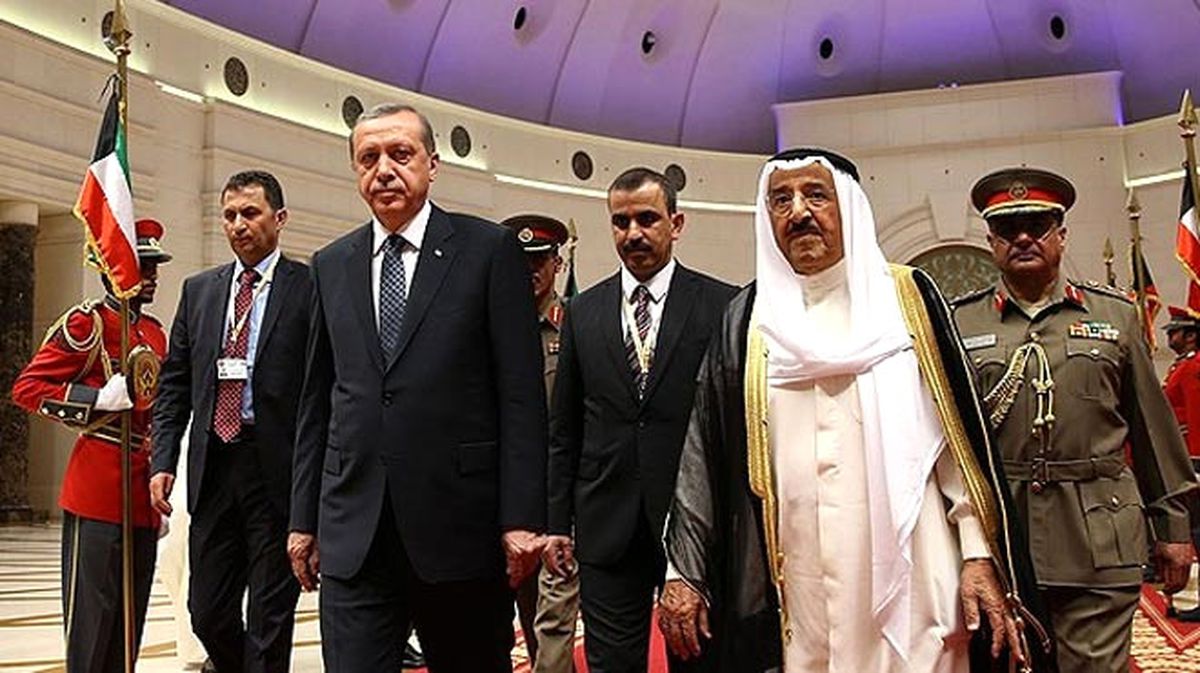 Cumhurbaşkanı Erdoğan Kuveyt\'te (4)