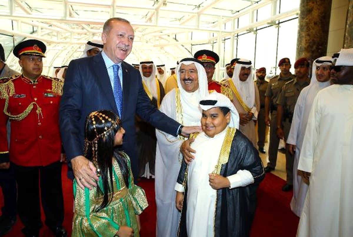 Cumhurbaşkanı Erdoğan Kuveyt\'te