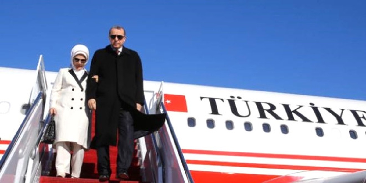 Cumhurbaşkanı Recep Tayyip Erdoğan, Kuveyt\'e Gitti