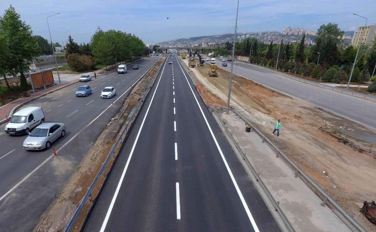 D-100 İstanbul-Ankara Yönü Trafiğe Açıldı