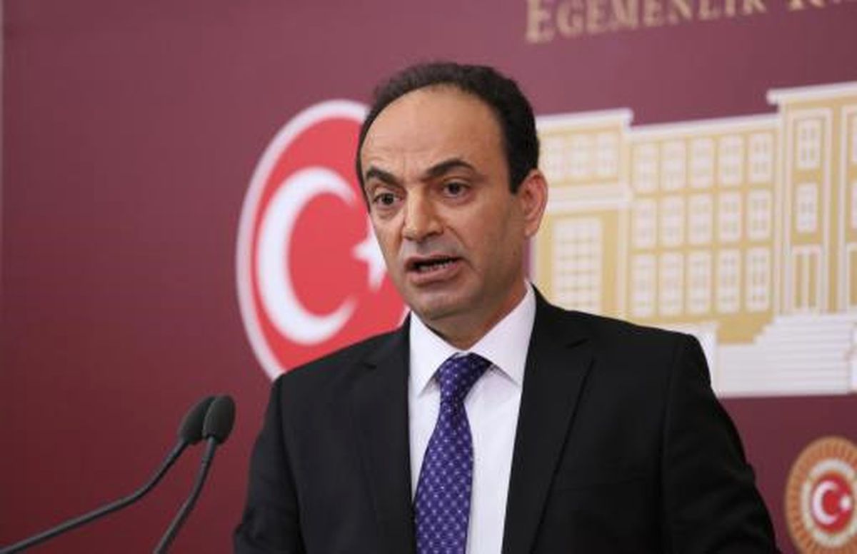 Dha Ankara - Hdp Sözcüsü Baydemir: Bu Milletin Hepsi Büyükşehir Belediye Başkanlarına Damat Olacak,...