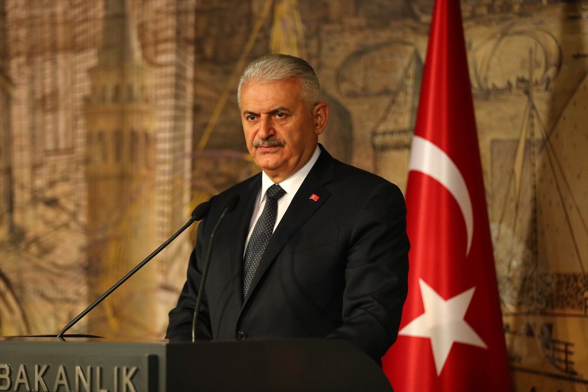 Dha İstanbul- Başbakan Yıldırım: (İsrail\'in Ezan Yasağı Tasarısı) İsrail Meclisinin Bu Taslağı...
