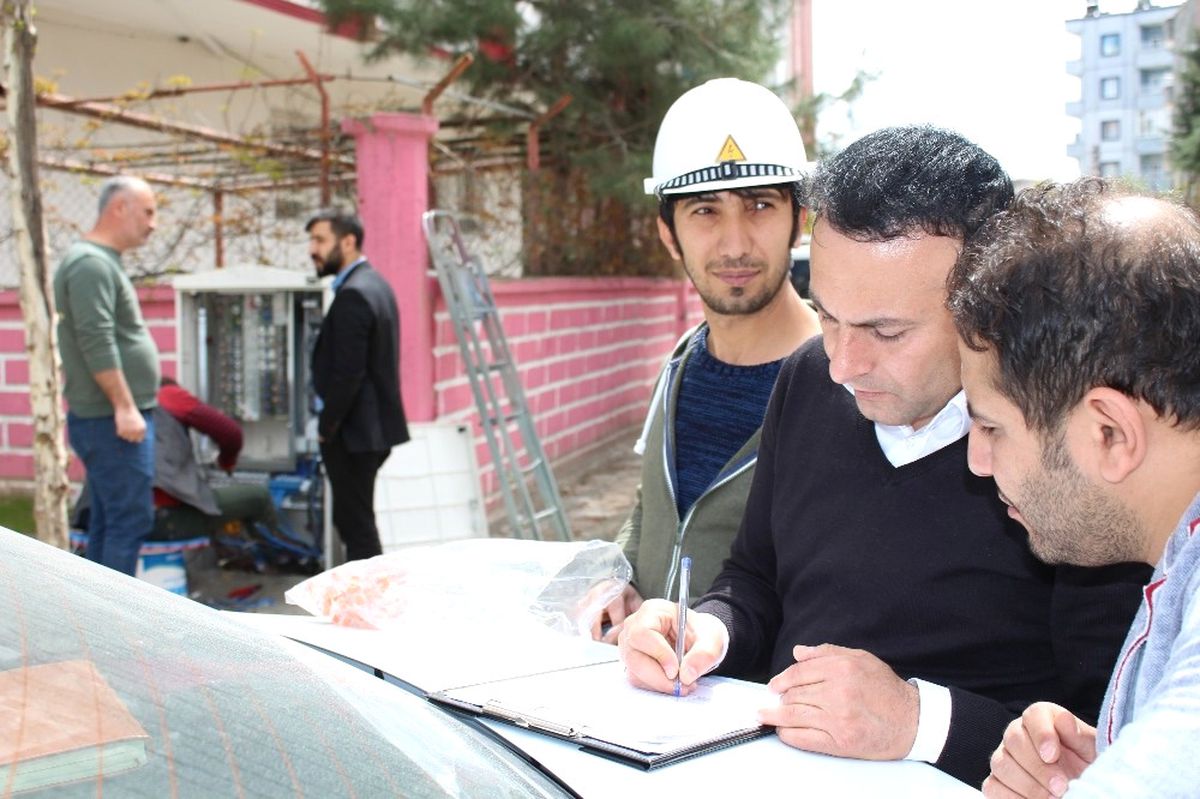 Dicle Elektrik İsg Konusunda İşi Sıkı Tutuyor
