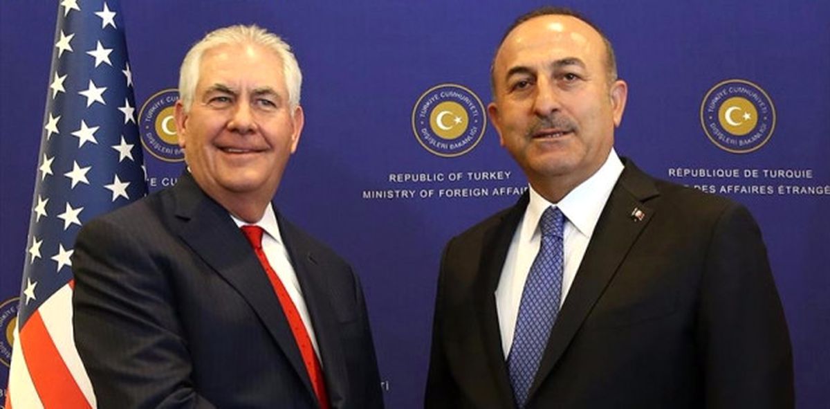 Dışişleri Bakanı Çvuşoğlu, ABD\'li Mevkidaşıyla Görüştü
