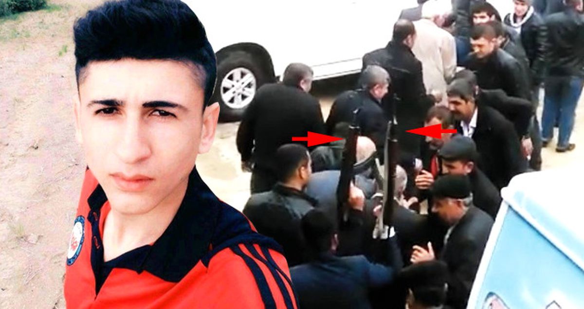 Düğün Magandasının Kurşunu, 17 Yaşındaki Rüstem'i Vurdu