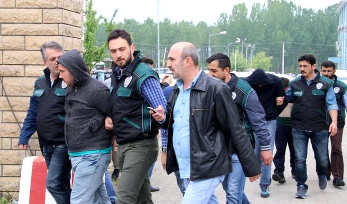 Düzce\'de 4 Uyuşturucu Şüphelisi Adliyede