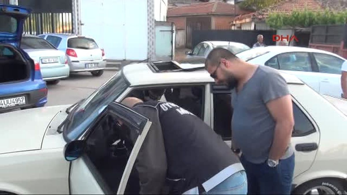 Edirne\'de Uyuşturucu Operasyonu