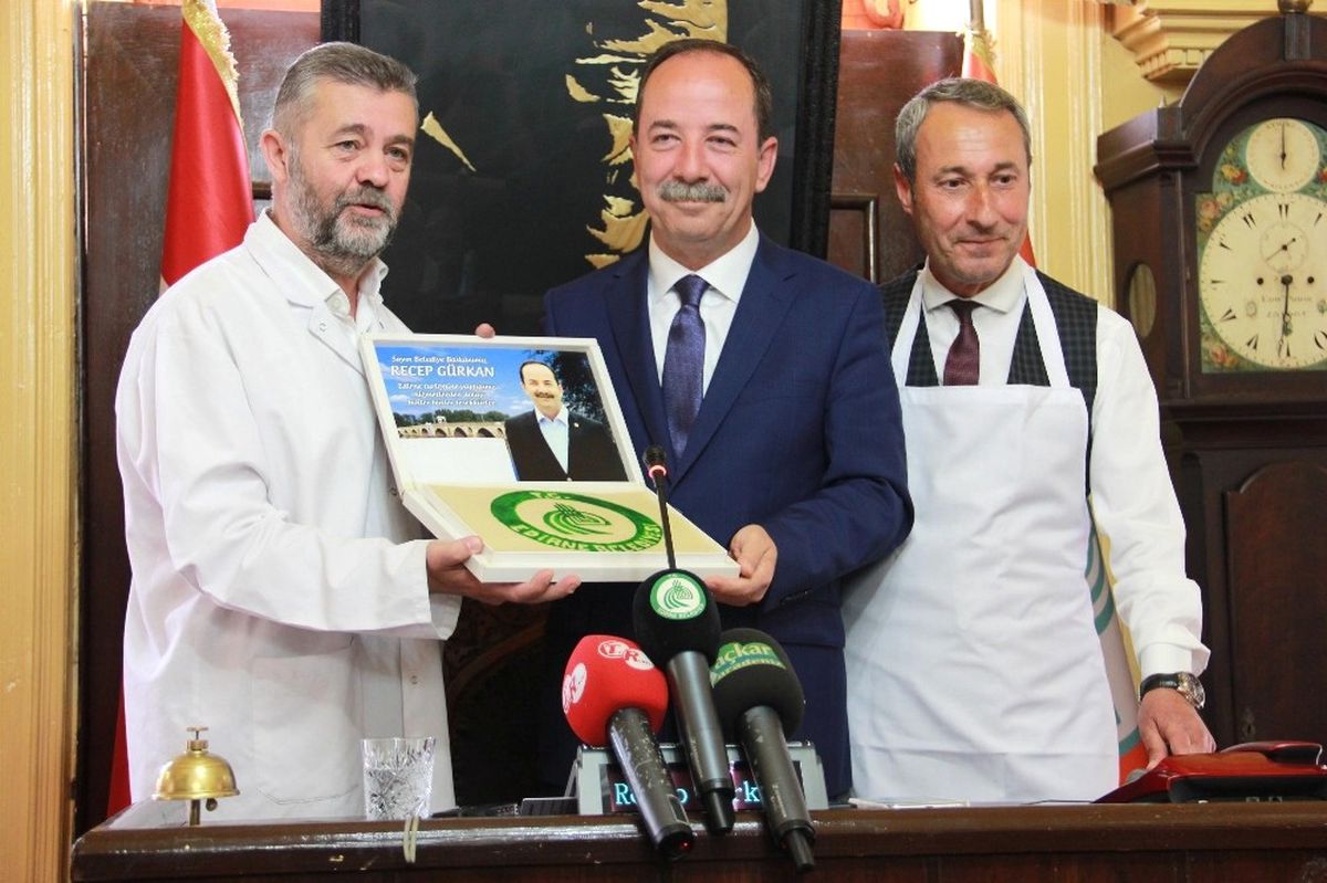 Edirne Esnafından Gürkan\'a Teşekkür