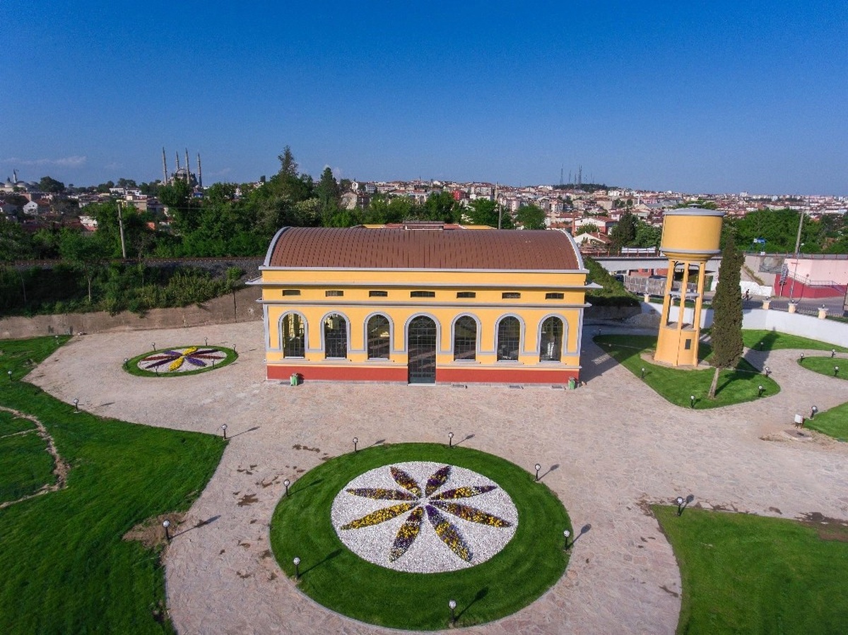 Edirne Kültür Merkezi ve Nikah Salonu Açılıyor