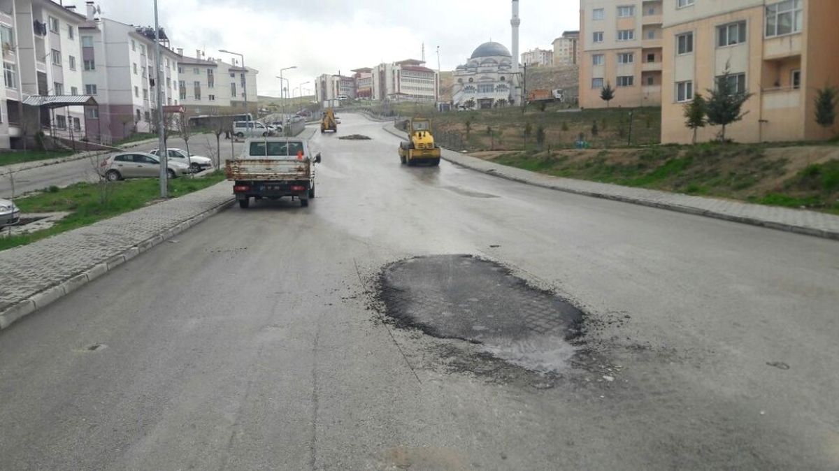 Edremit Belediyesinden Hummalı Çalışma