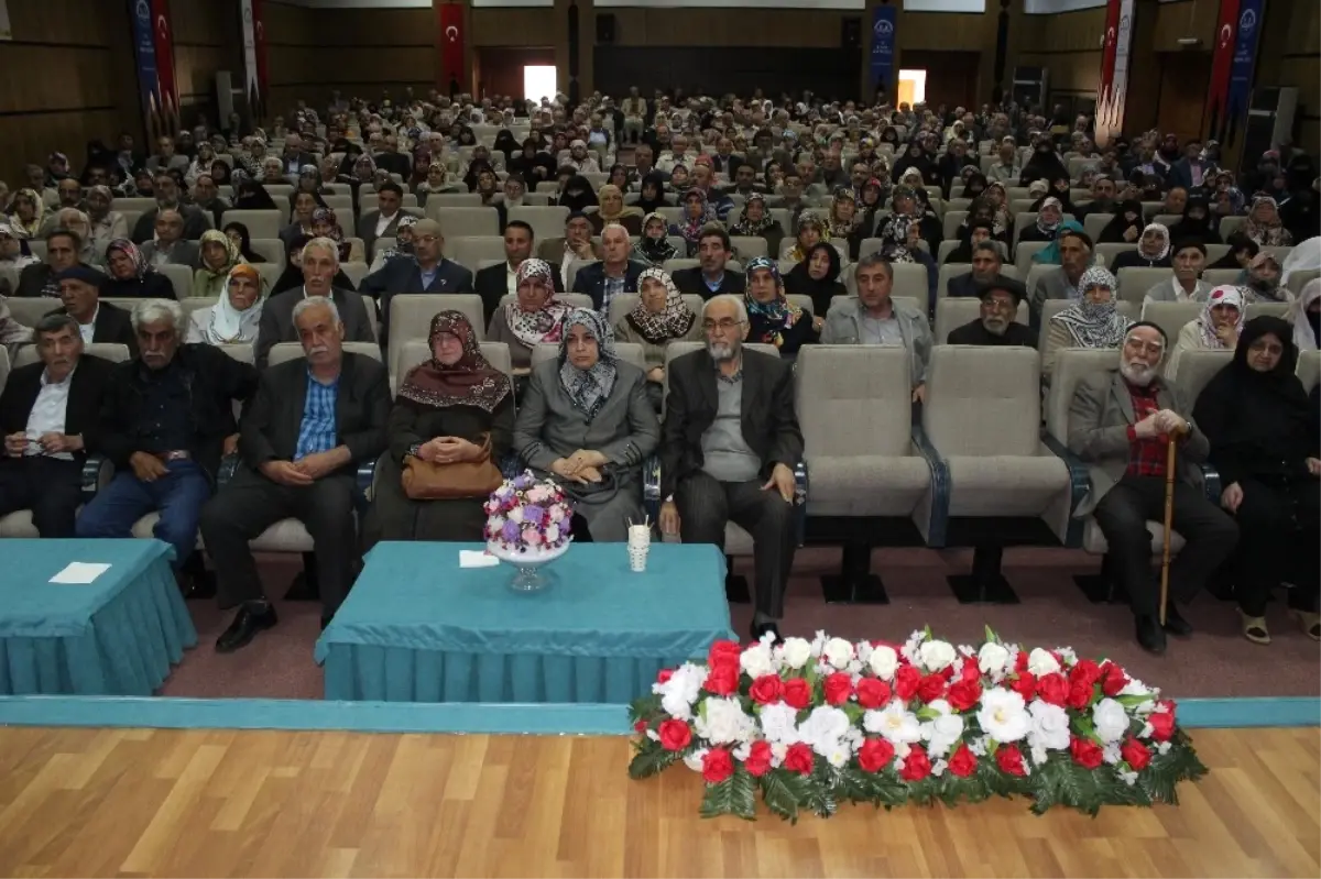 Elazığ\'da, Hac Hazırlık Semineri