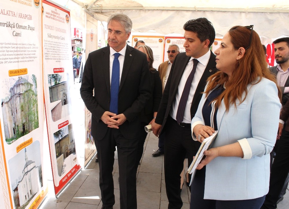 Elazığ\'da \'Vakıf Medeniyet Kudüs\' Fotoğraf Sergisi