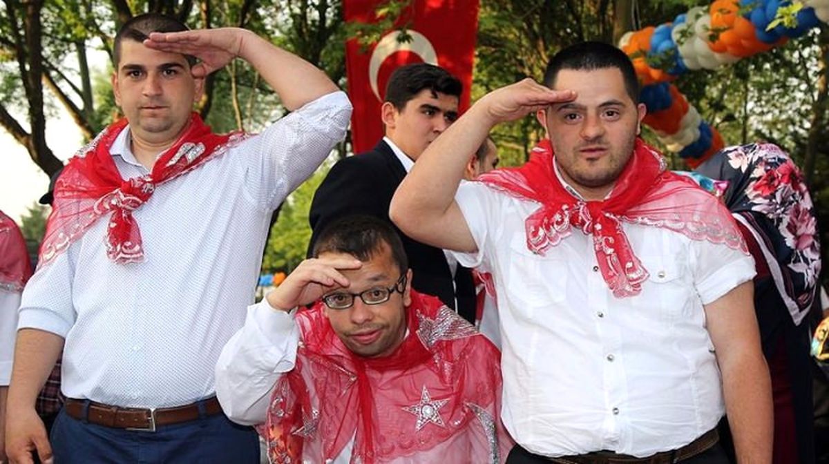Engelli Gençler "Asker Ocağı"Na Hazırlandı