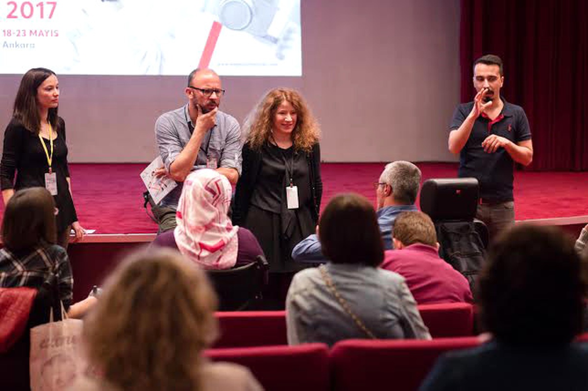 Engelsiz Film Festivali Gerçekleştirildi