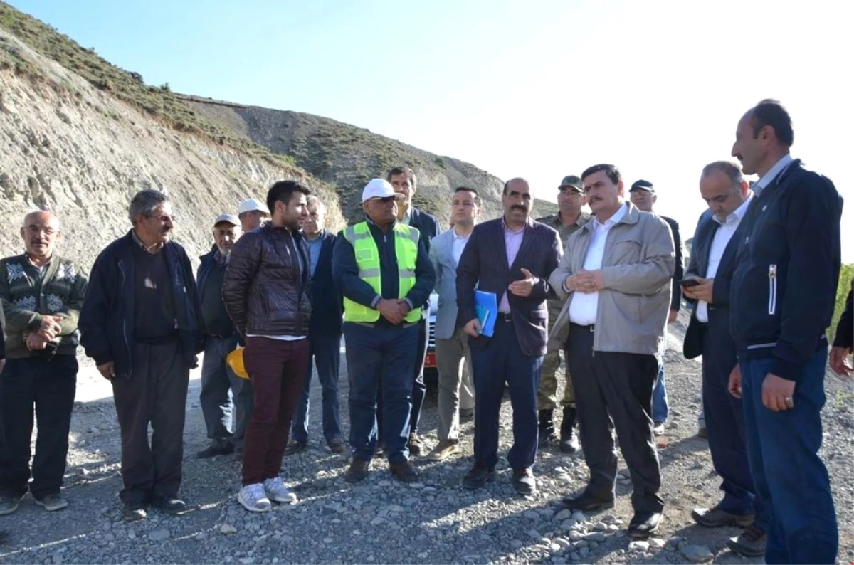 Erzincan\'a Tarımsal Sulama Amaçlı 6 Proje Yapılıyor