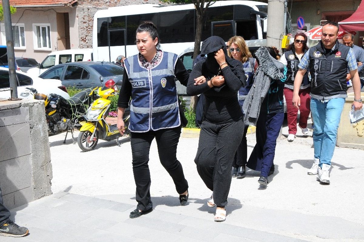 Eskişehir\'deki Uyuşturucu Operasyonu