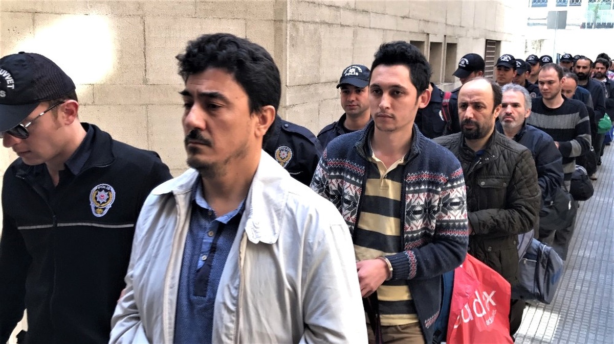 Fetö\' Üyesi 28 Mahrem İmamı Tutuklandı