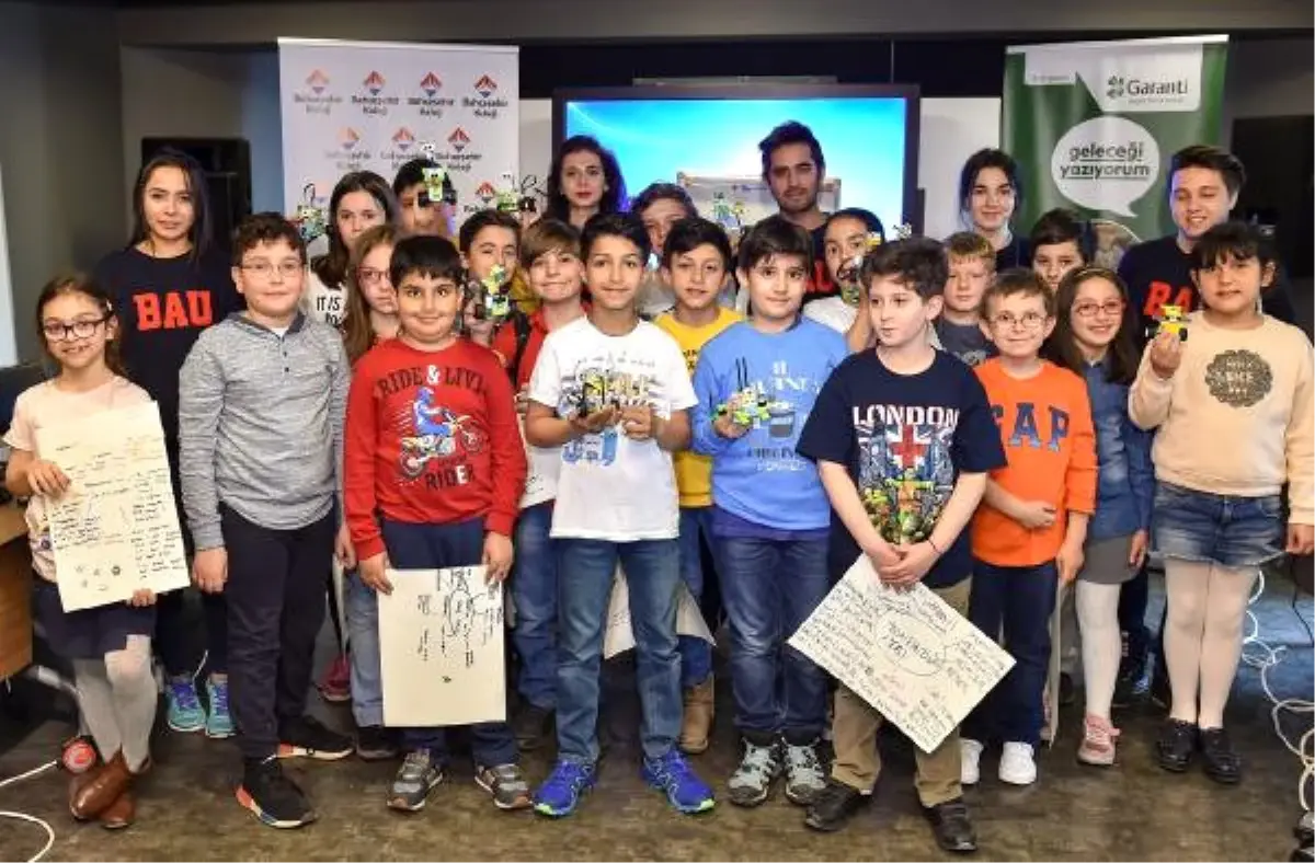 Garanti Bankası\'ndan Çocuklara Kodlama Atölyeleri