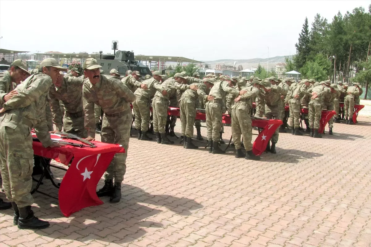 Gaziantep\'te Güvenlik Korucuları Yemin Etti