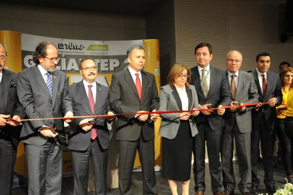 Gaziantep\'te \'Kitap Fuarı\' Açıldı