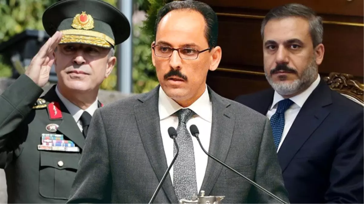 Genelkurmay Başkanı, MİT Müsteşarı ve Cumhurbaşkanlığı Sözcüsü Trump\'ın Danışmanıyla Görüştü