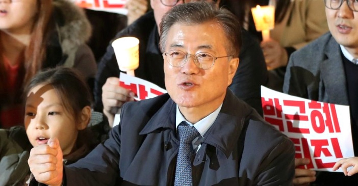 Güney Kore\'nin Yeni Cumhurbaşkanı Moon Jae-In Oldu