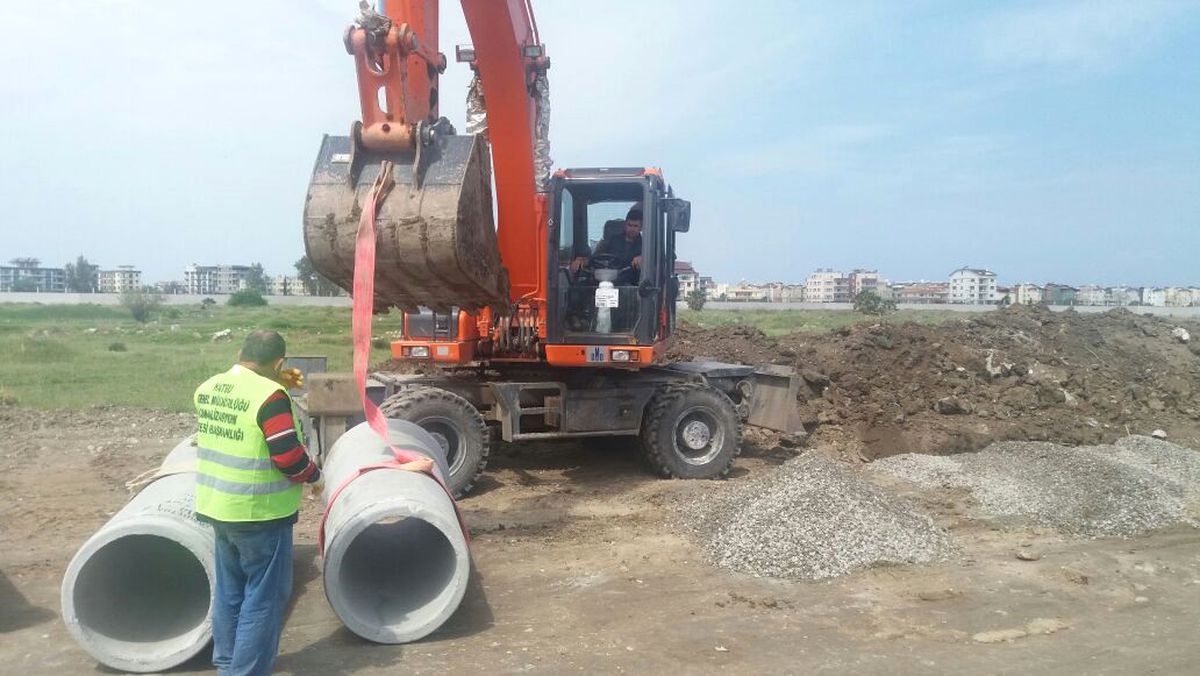 Gürsel Mahallesi\'nde Ki Çalışma Hızla İlerliyor