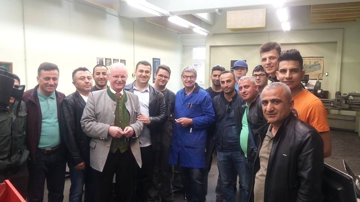Hakkari\'deki Eğitimcilerin Almanya Ziyareti