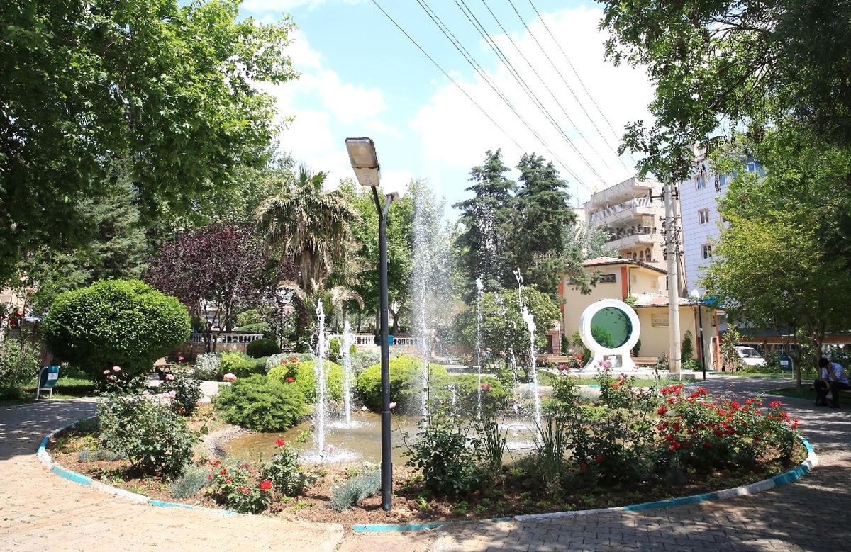 Haliliye\'de Parklar Yaza Hazır