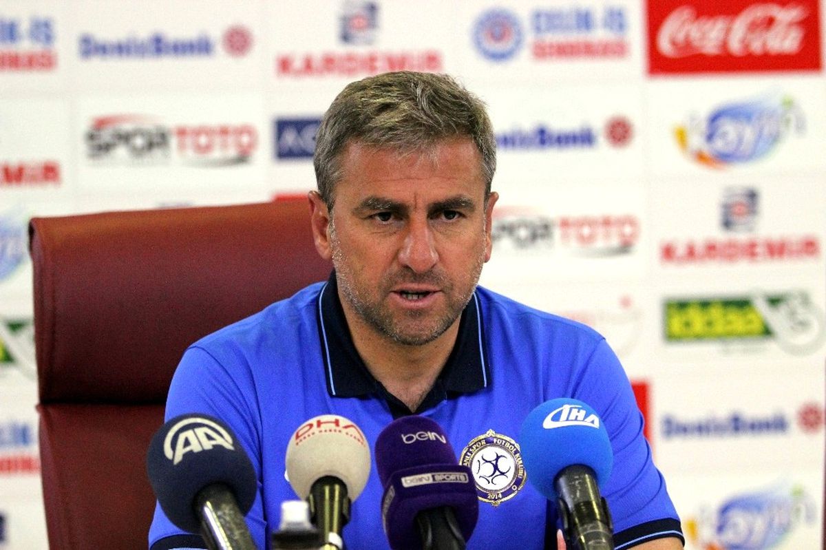 Hamzaoğlu: "Kazanmaya Gelmiştik"