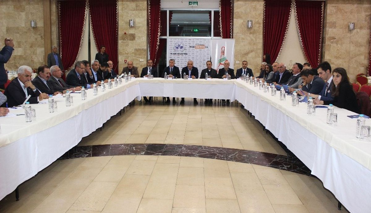 Harput Unesco Yolunda\' İstişare Toplantısı Yapıldı