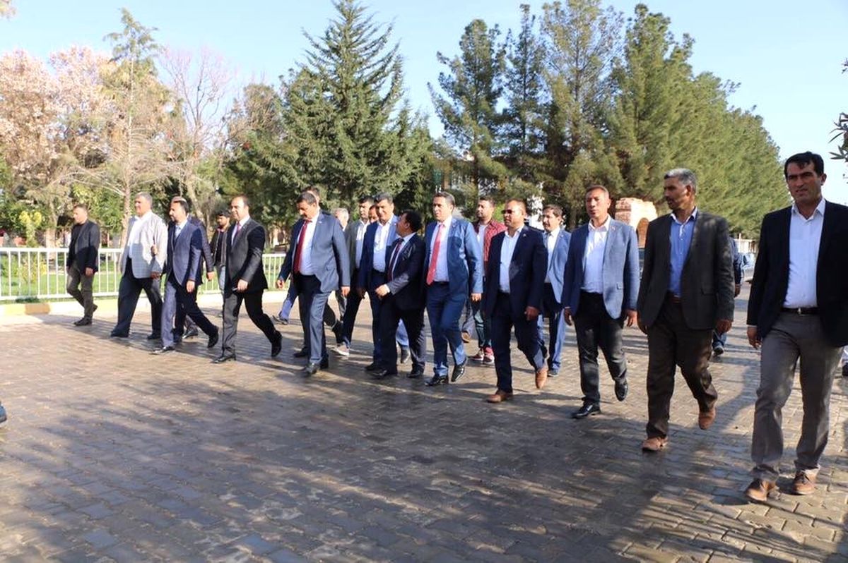 Harran\'a Ziyaretçi Yoğunluğu