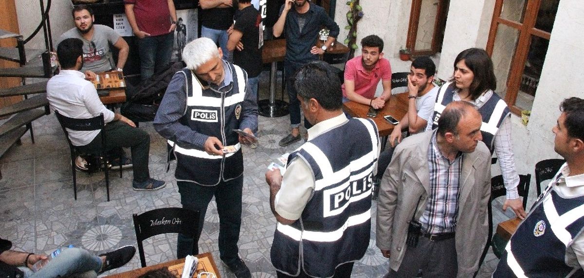 Hatay\'da Drone Destekli Huzur Operasyonu