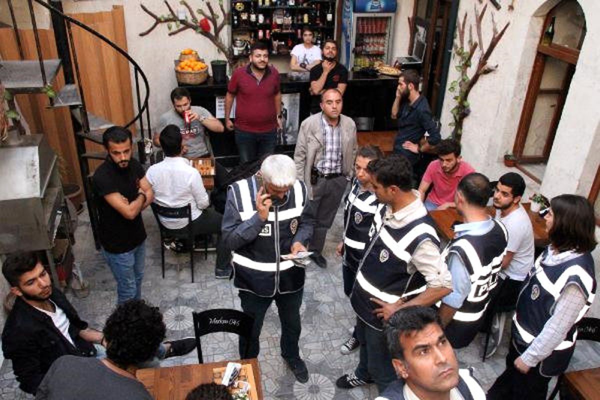 Hatay\'da Drone Destekli Kontrol