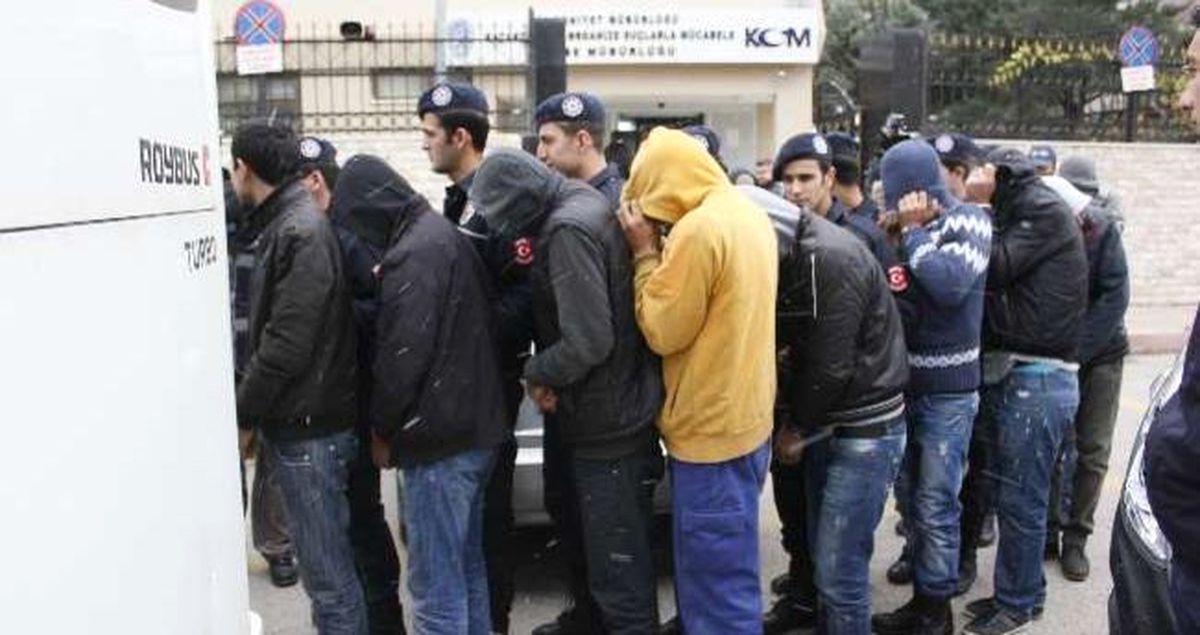 Hatay\'da Göçmen Kaçakçılığıyla Mücadele