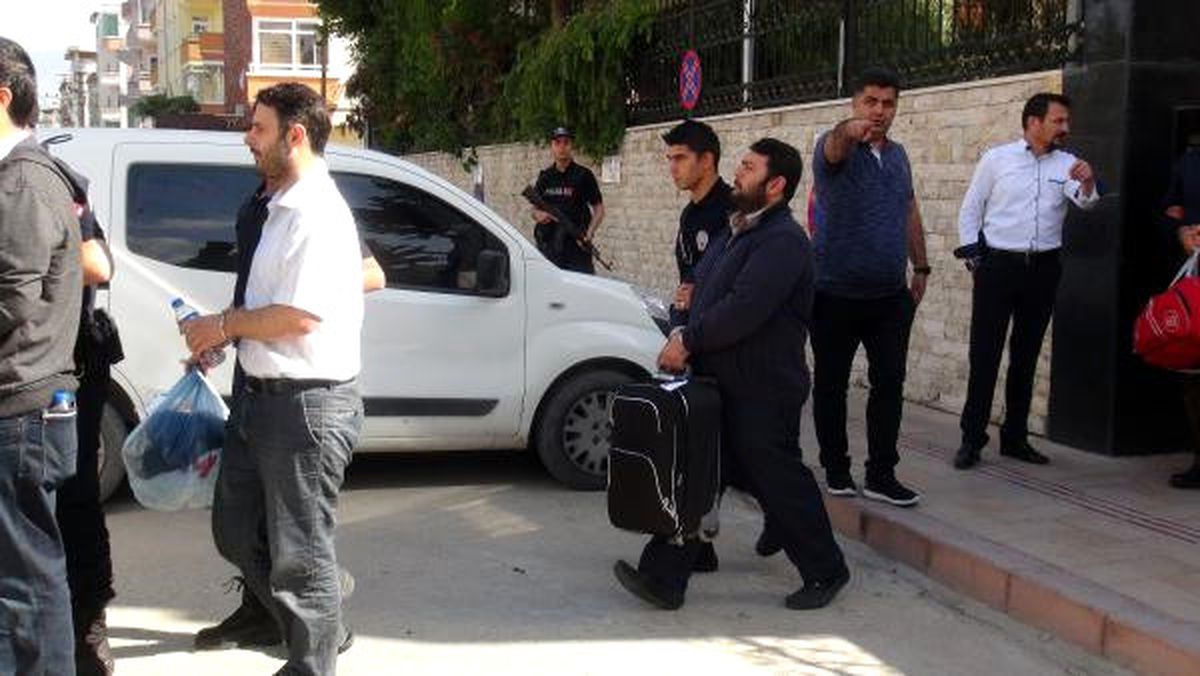 Hatay\'da Mahrem İmam Operasyonu: 16 Gözaltı (2)