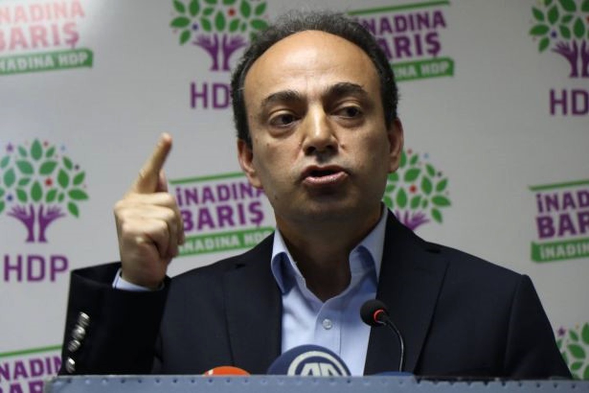 Hdp Sözcüsü Baydemir: Bu Milletin Hepsi Büyükşehir Belediye Başkanlarına Damat Olacak, Diye Bir...