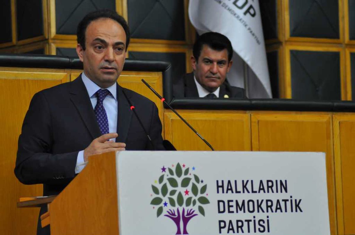 Hdp TBMM Grup Toplantısı