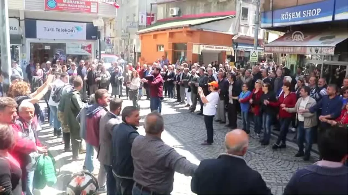 Hes Bilgilendirme Toplantısında Gerginlik