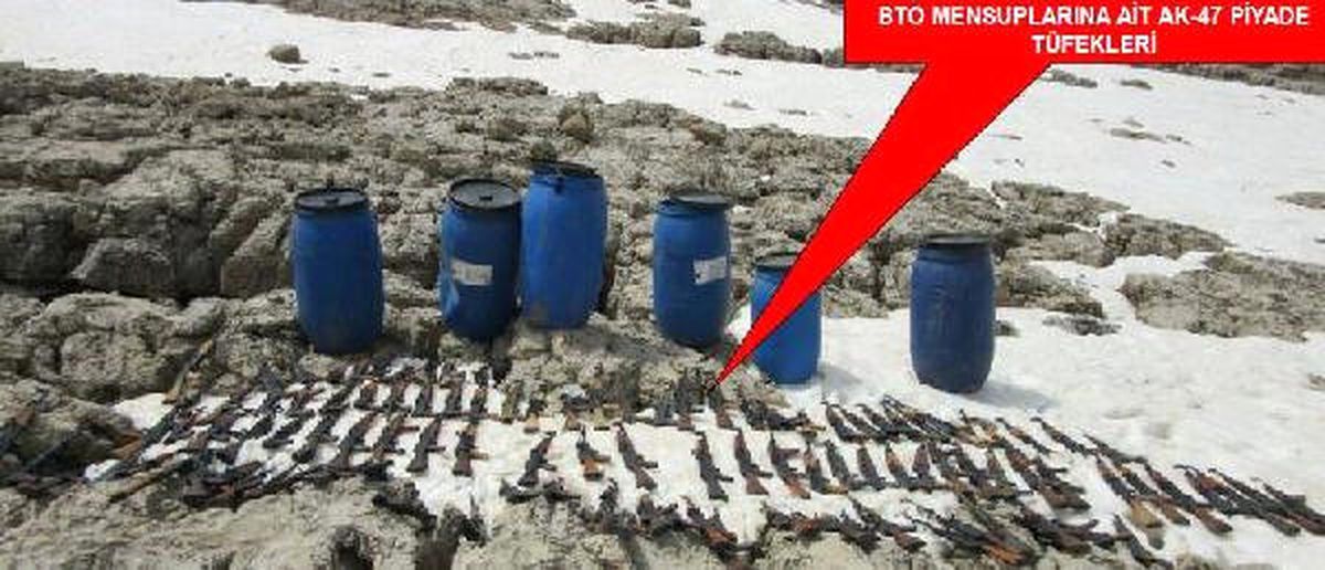 İçişleri: Teröristler Tarafından Kullanılan Bin 127 Sığınak, Barınak ve Mağara Kullanılamaz Hale...