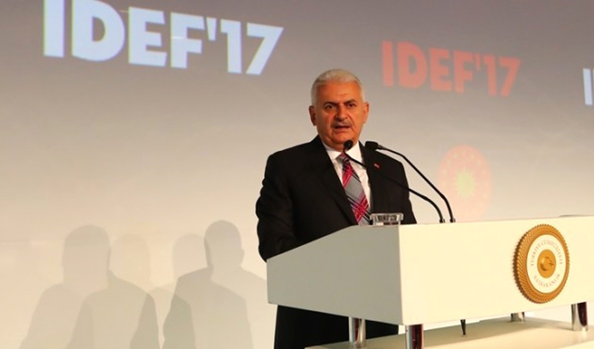Idef, Alanında En Büyük 5\'inci Organizasyon\'