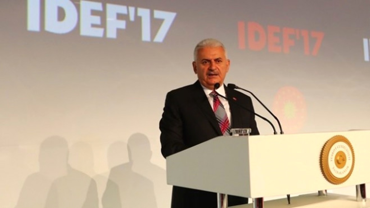 Idef, Alanında En Büyük 5\'inci Organizasyon\'