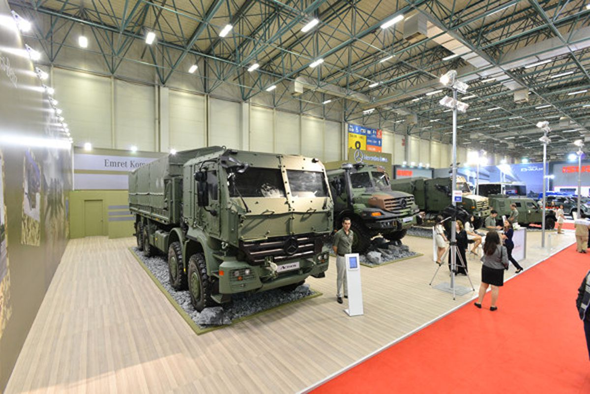 Idef\'te Yeni Bir Tank Doğdu